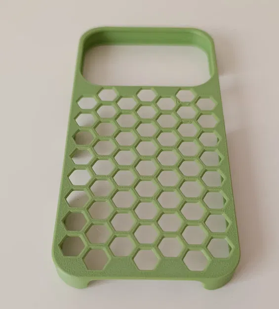 Ốp Lưng iPhone 17 Pro Thiết Kế Lục Giác - Image 7