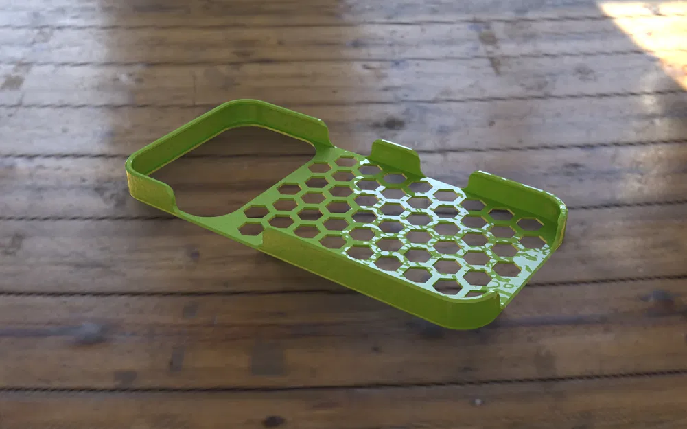 Ốp Lưng iPhone 17 Pro Thiết Kế Lục Giác - Image 9