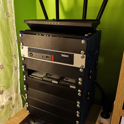 Tủ Rack Server 10 inch Module Hóa