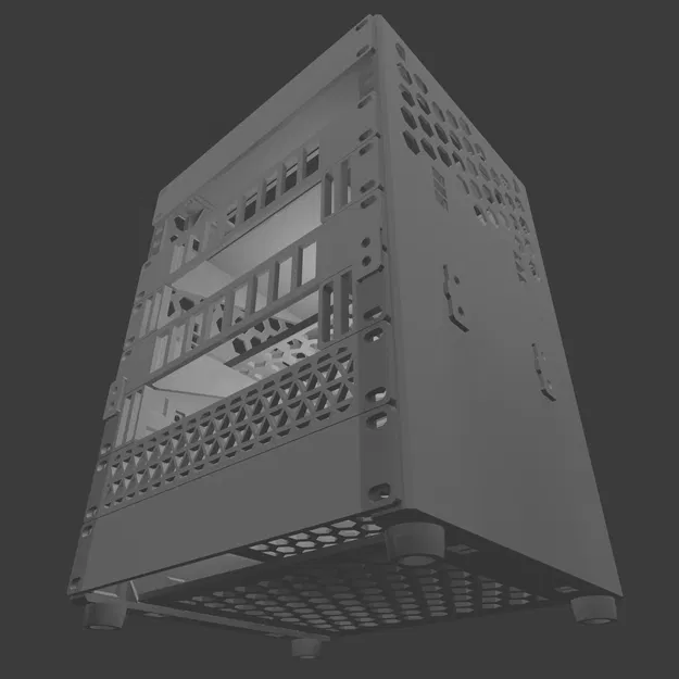 Tủ Rack Server 10 inch Module Hóa - Image 3