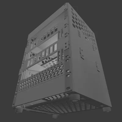 Tủ Rack Server 10 inch Module Hóa