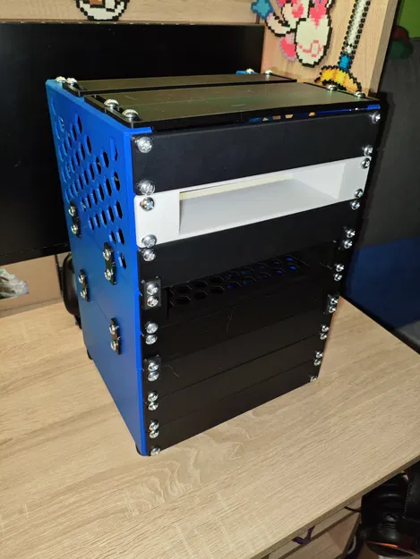 Tủ Rack Server 10 inch Module Hóa - Image 4