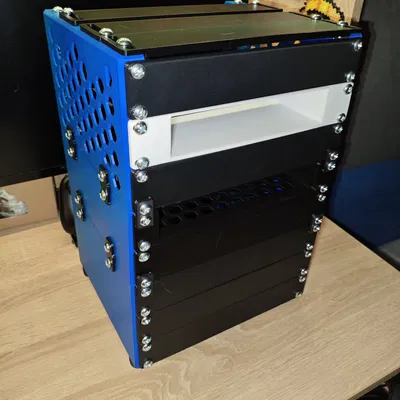 Tủ Rack Server 10 inch Module Hóa