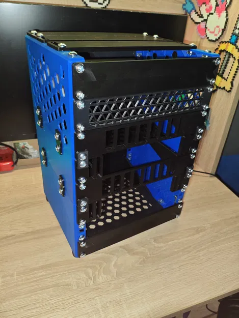 Tủ Rack Server 10 inch Module Hóa - Image 5