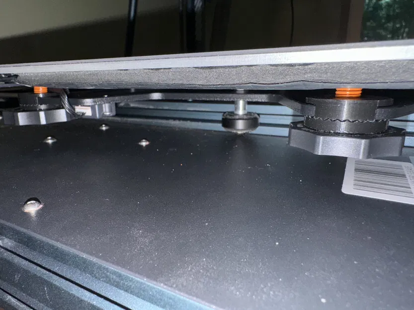 Chốt Vặn Ốc Giường Máy in Elegoo Neptune 4 Max - Image 1