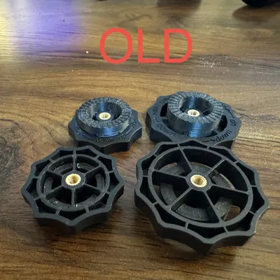 Chốt Vặn Ốc Giường Máy in Elegoo Neptune 4 Max