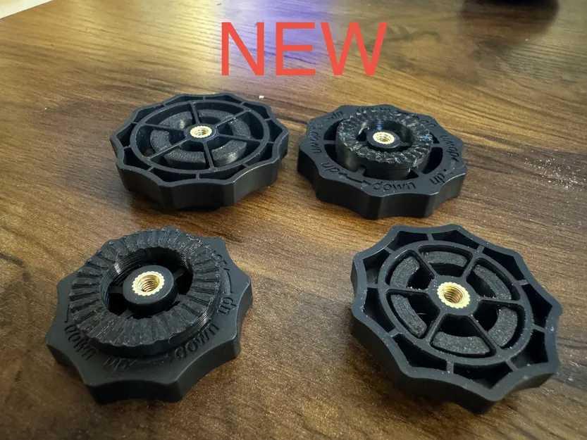 Chốt Vặn Ốc Giường Máy in Elegoo Neptune 4 Max - Image 3