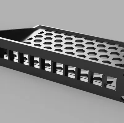 Giá Đỡ Máy Chủ "Modular 10" Inch - 1U 12 Cổng Keystone