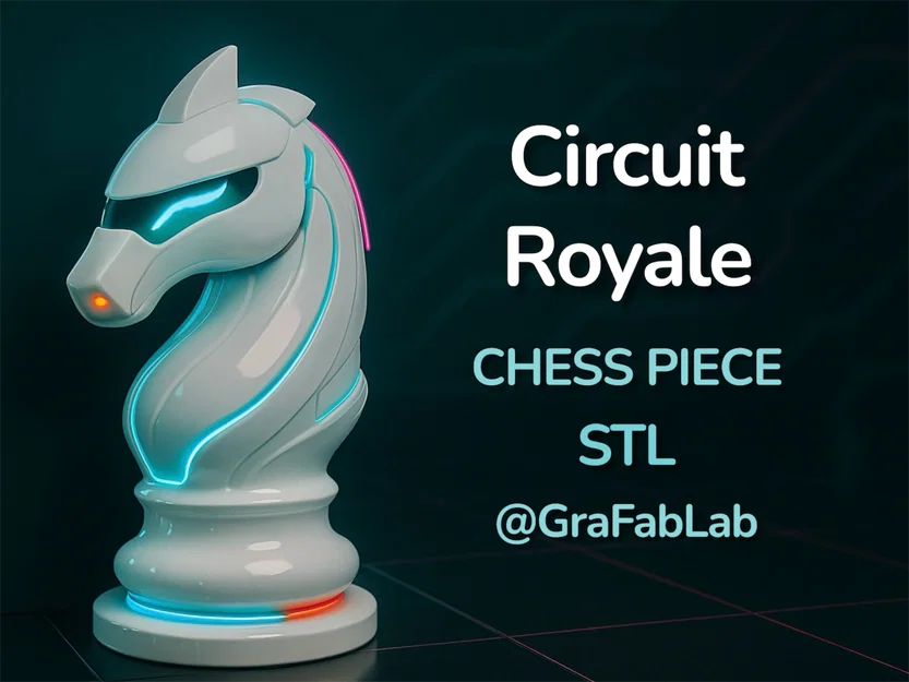 Chiến Mã "Circuit Royale" - Quân Cờ Vua - Image 1