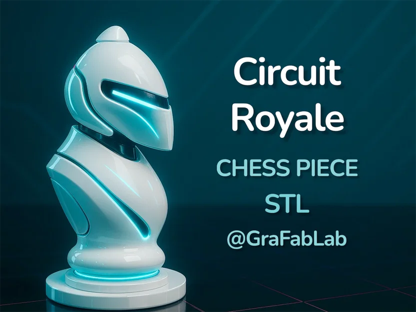 Circuit Royale "Bishop" - Tượng Cờ Vua - Image 1