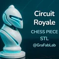Circuit Royale "Bishop" - Tượng Cờ Vua - Thumbnail 1
