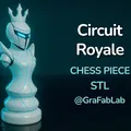 Circuit Royale "Nữ Hoàng" - Quân Cờ Vua - Thumbnail 1