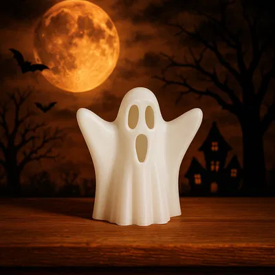 𝔾ℍ𝕆𝕊𝕋𝕐 - 𝔹𝕆𝕆! Ma Halloween Dễ Thương