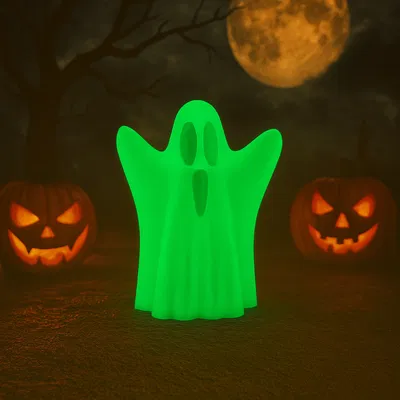 𝔾ℍ𝕆𝕊𝕋𝕐 - 𝔹𝕆𝕆! Ma Halloween Dễ Thương