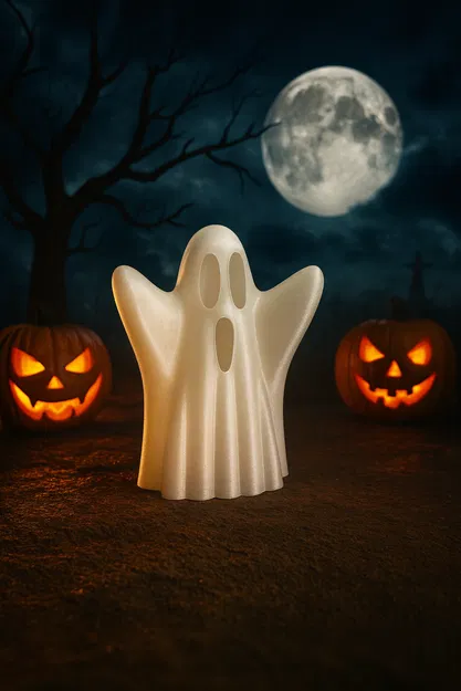 𝔾ℍ𝕆𝕊𝕋𝕐 - 𝔹𝕆𝕆! Ma Halloween Dễ Thương - Image 5