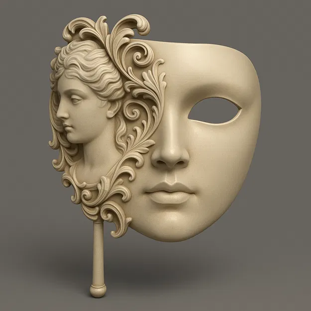 Lời Thì Thầm Của Vũ Hội - Mặt Nạ Masquerade - Image 1