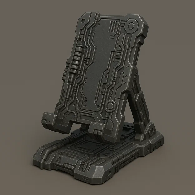 Chân đế điện thoại Cyberpunk - Image 1