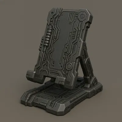 Chân đế điện thoại Cyberpunk