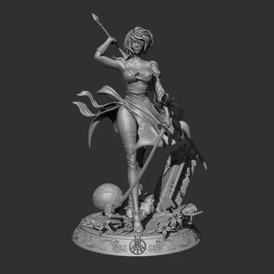 Mô hình Chiến binh Valkyrie Bóng tối có thể sơn