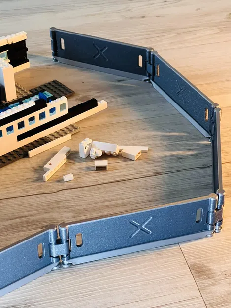 Tường vật lý có thể gấp gọn cho Robot Hút Bụi - Image 2