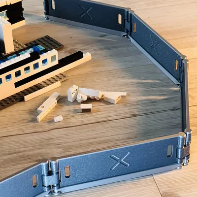 Tường vật lý có thể gấp gọn cho Robot Hút Bụi