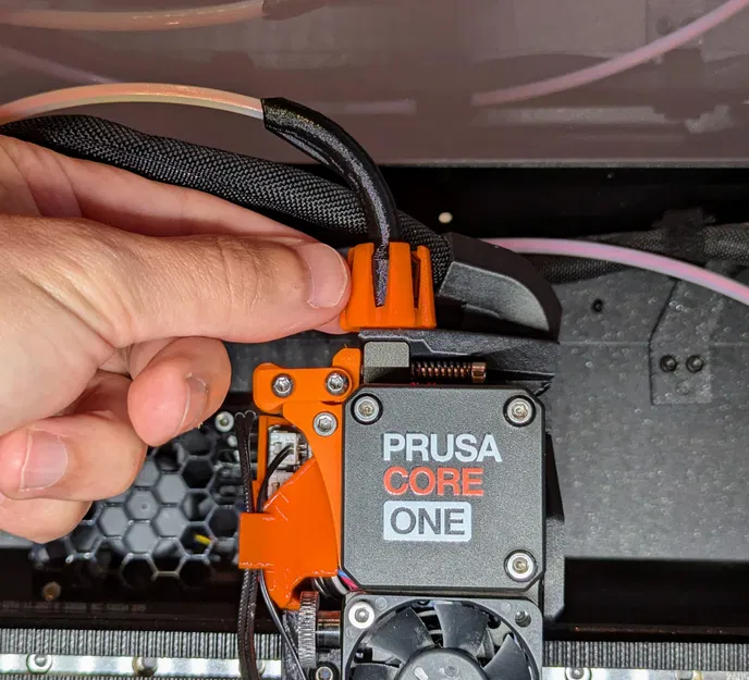 Núm Vặn Fitting Bowden Cho Core One Nextruder - Image 1