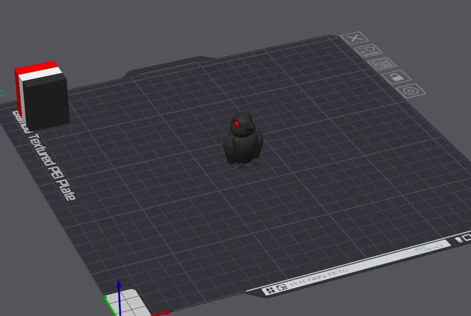 Quạ - Móc Khóa Nhân Hình Khớp Nối - Image 8