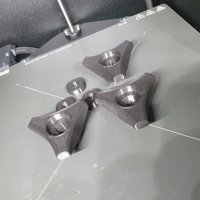 Núm vặn sao ba cánh cho ốc và đai ốc (M4, M5, M6 hoặc M8)