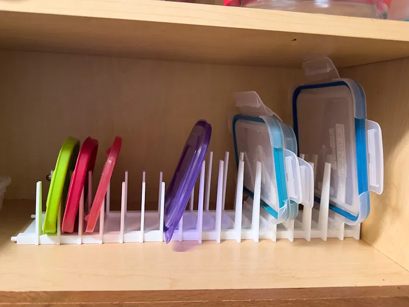 Tổ chức nắp hộp đựng thực phẩm - Image 1