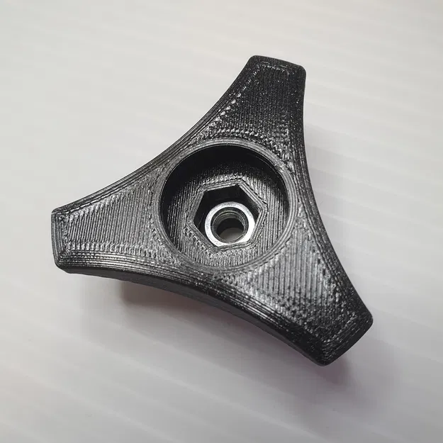 Núm vặn sao ba cánh cho ốc và đai ốc (M4, M5, M6 hoặc M8) - Image 10