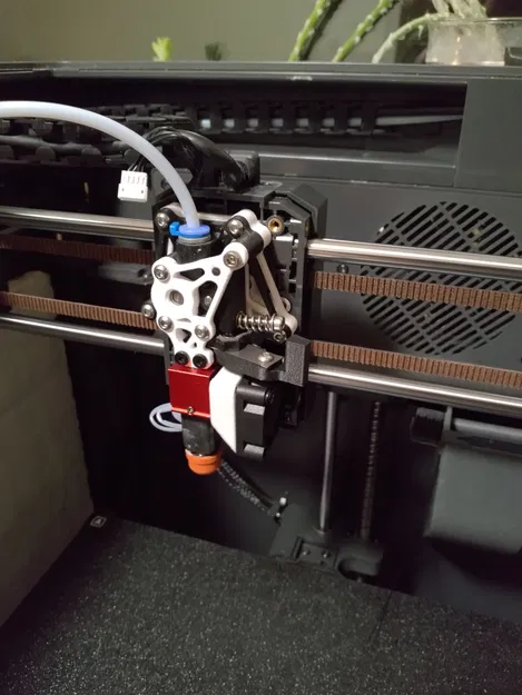 Bộ đùn Constellation cho Elegoo Centauri Carbon + hotend TZ - Image 3