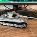 Mô hình xe tăng King Tiger Đức Thế chiến II tỷ lệ 1/72 - Thumbnail 1
