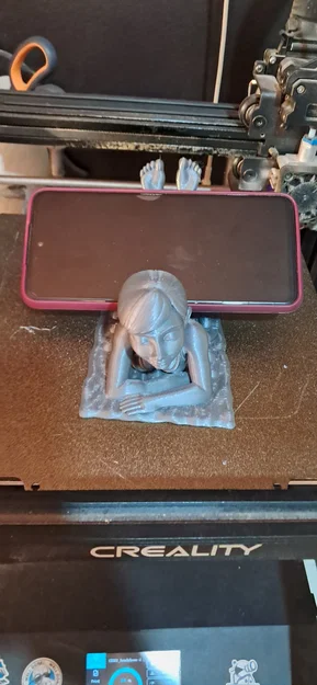 Giá Đỡ Điện Thoại Cô Gái Mơ Màng - Image 4