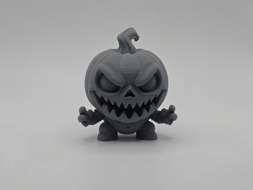 Mô Hình/Móc Khóa Bí Ngô Ma Quái - Image 1