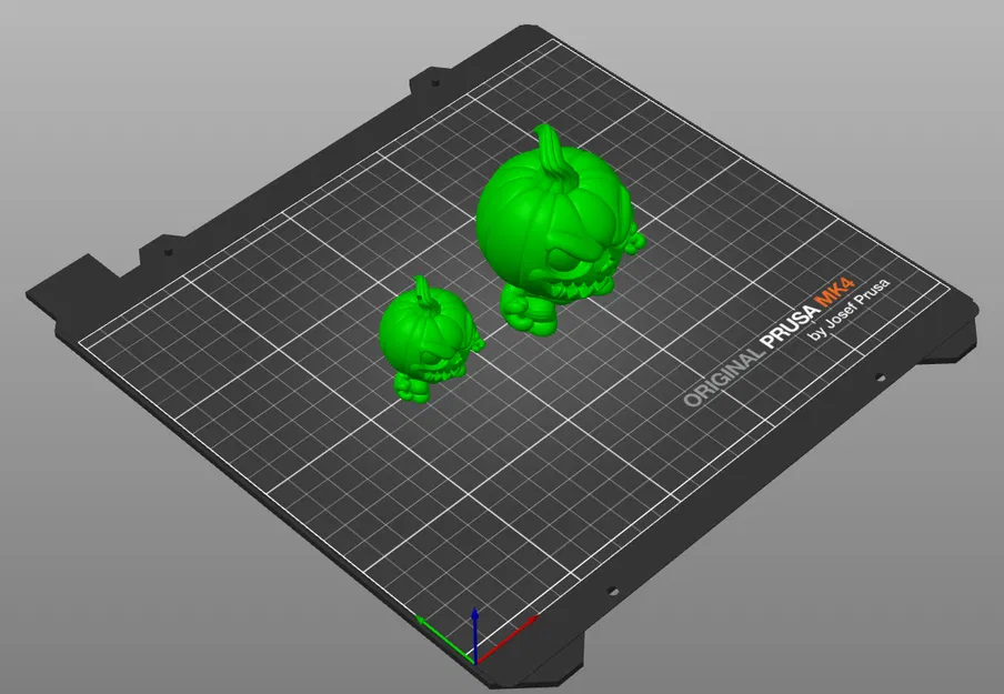 Mô Hình/Móc Khóa Bí Ngô Ma Quái - Image 2