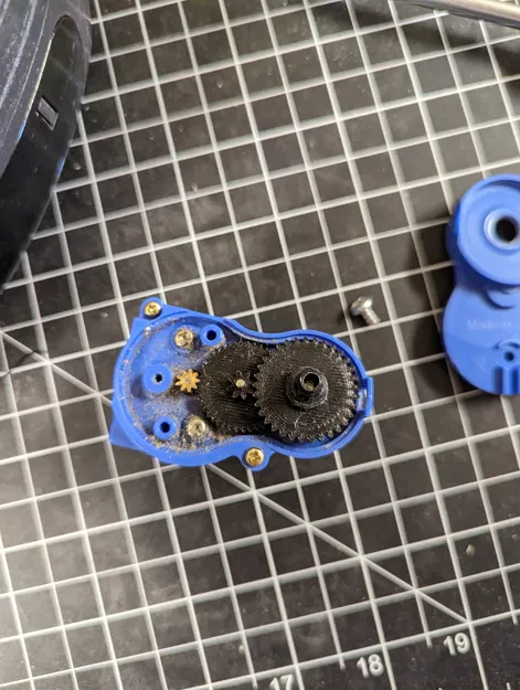 Chổi Cạnh Thay Thế Cho Roomba Kèm Bánh Răng - Image 2