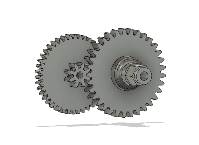 Chổi Cạnh Thay Thế Cho Roomba Kèm Bánh Răng - Image 4