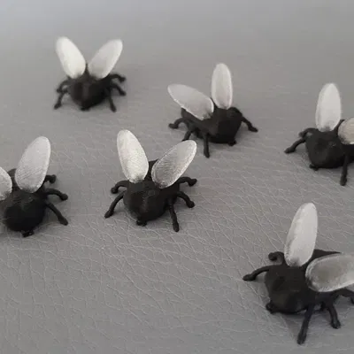 Ruồi cho Halloween (không cần hỗ trợ)