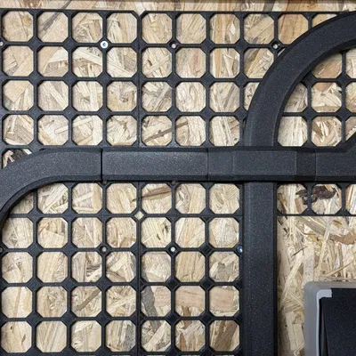 Phụ kiện cho openGrid - Quản lý dây cáp gọn gàng