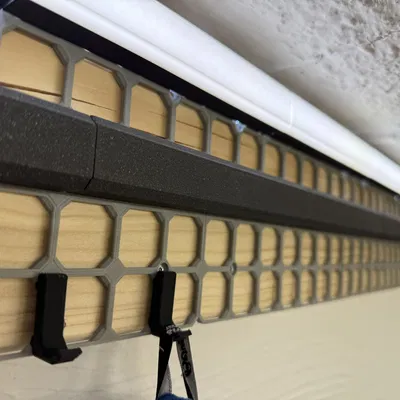 Phụ kiện cho openGrid - Quản lý dây cáp gọn gàng