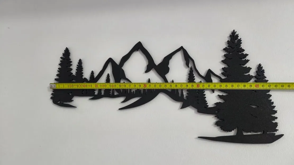 Tranh Treo Tường Núi & Cây Thông - Image 2