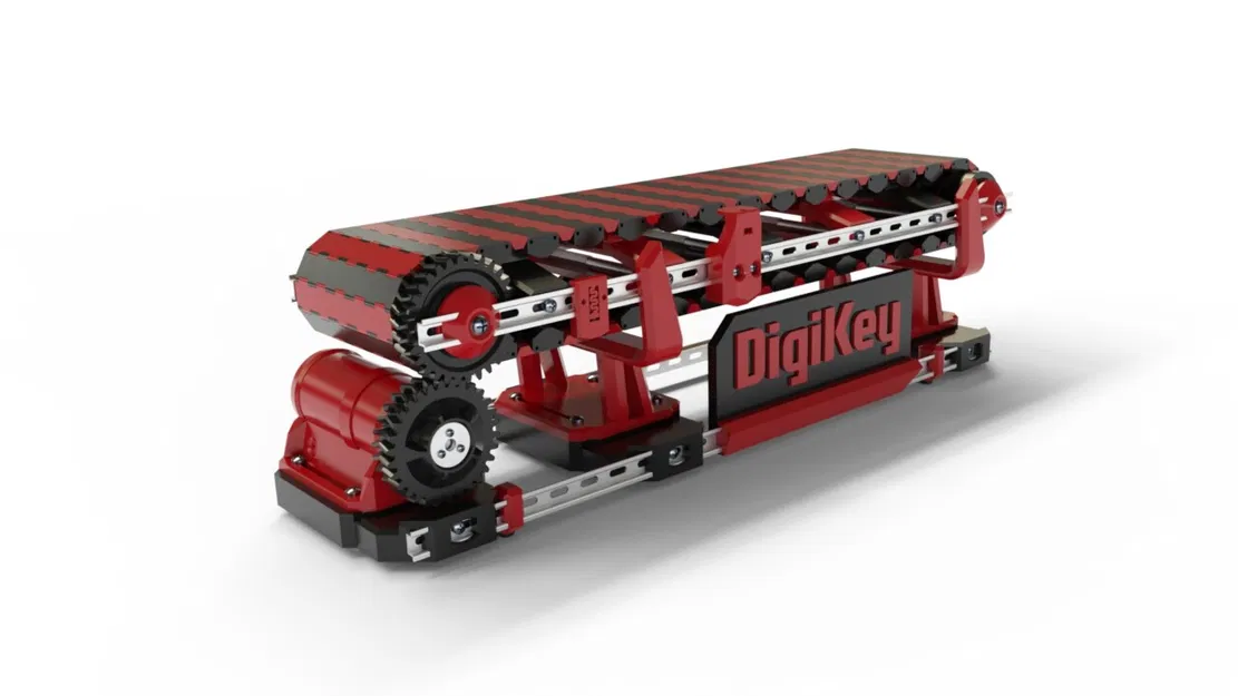 Băng Tải Tự Động Hóa Công Nghiệp - Image 1