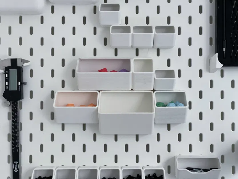 Hệ Thống Hộp Đựng Skadis Module (L) - Image 2