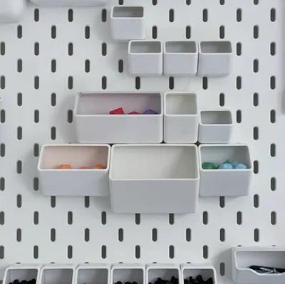 Hệ Thống Hộp Đựng Skadis Module (L)