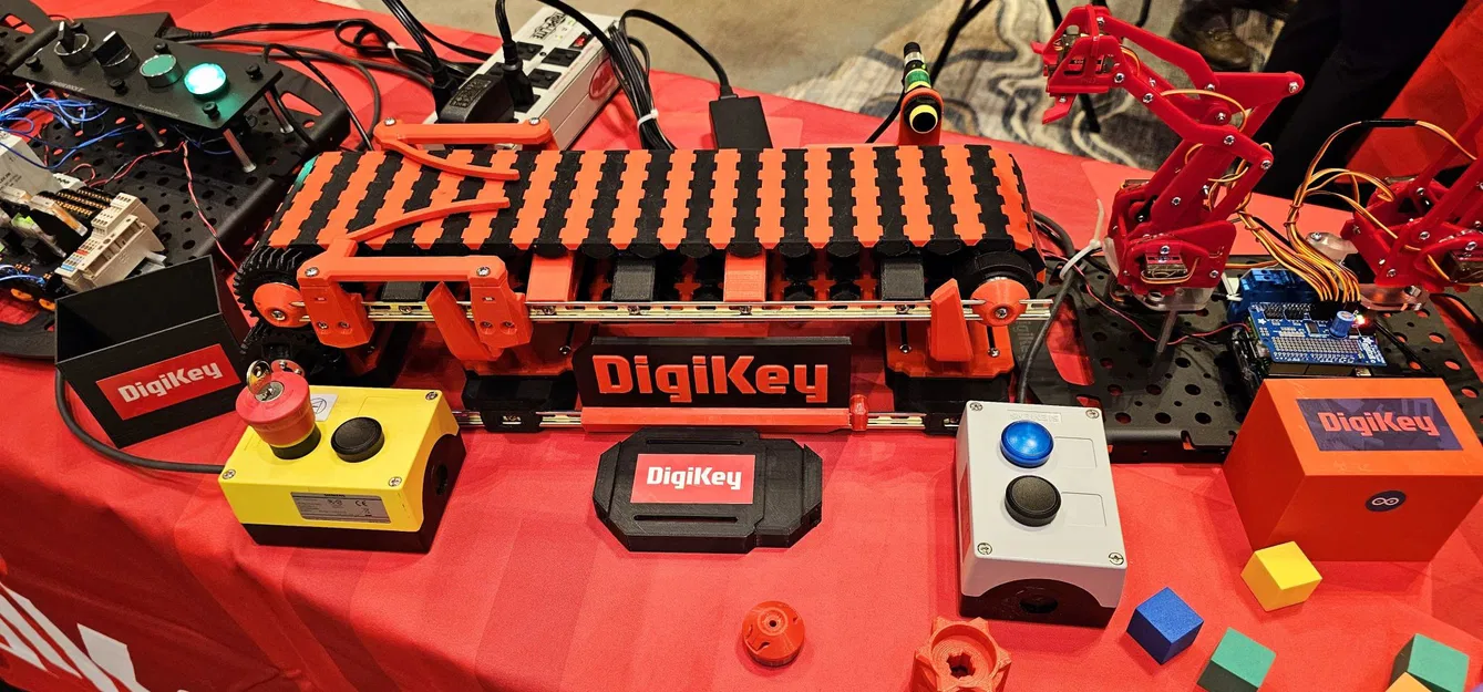 Băng Tải Tự Động Hóa Công Nghiệp - Image 2