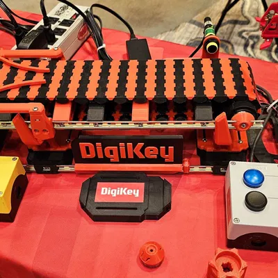 Băng Tải Tự Động Hóa Công Nghiệp