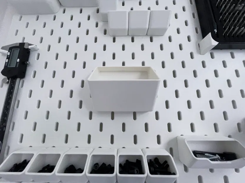 Hệ Thống Hộp Đựng Skadis Module (L) - Image 3