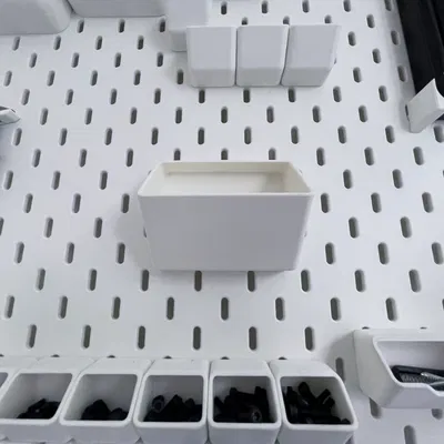 Hệ Thống Hộp Đựng Skadis Module (L)