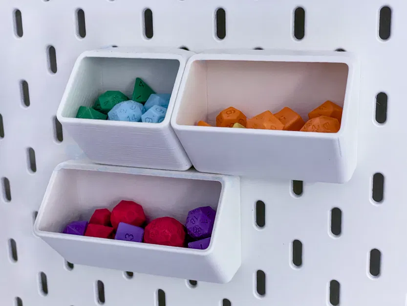 Hệ thống hộp đựng Skadis dạng module (Cỡ vừa) - Image 1