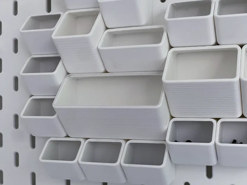 Hệ thống hộp đựng Skadis dạng module (Cỡ vừa) - Image 8